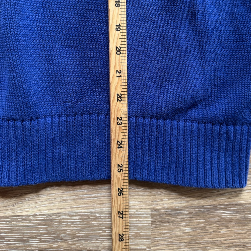 CJ Banks 1X Quarter Zip Snowflake Sweater. - Picture 8 of 12